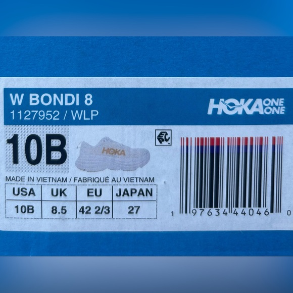 Womens Bondi 8 HOKA - Picture 8 of 8